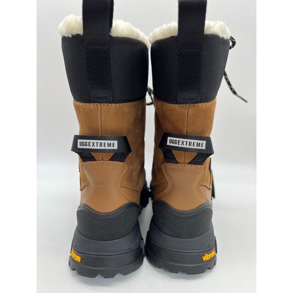 Ugg Adirondack Meridian Boot High Chestnut Gore-Tex 1151830 Women's 6 - Picture 8 of 16